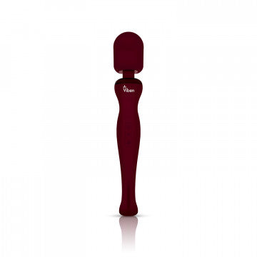 Sultry - Ruby - Intense Handheld Wand Massager